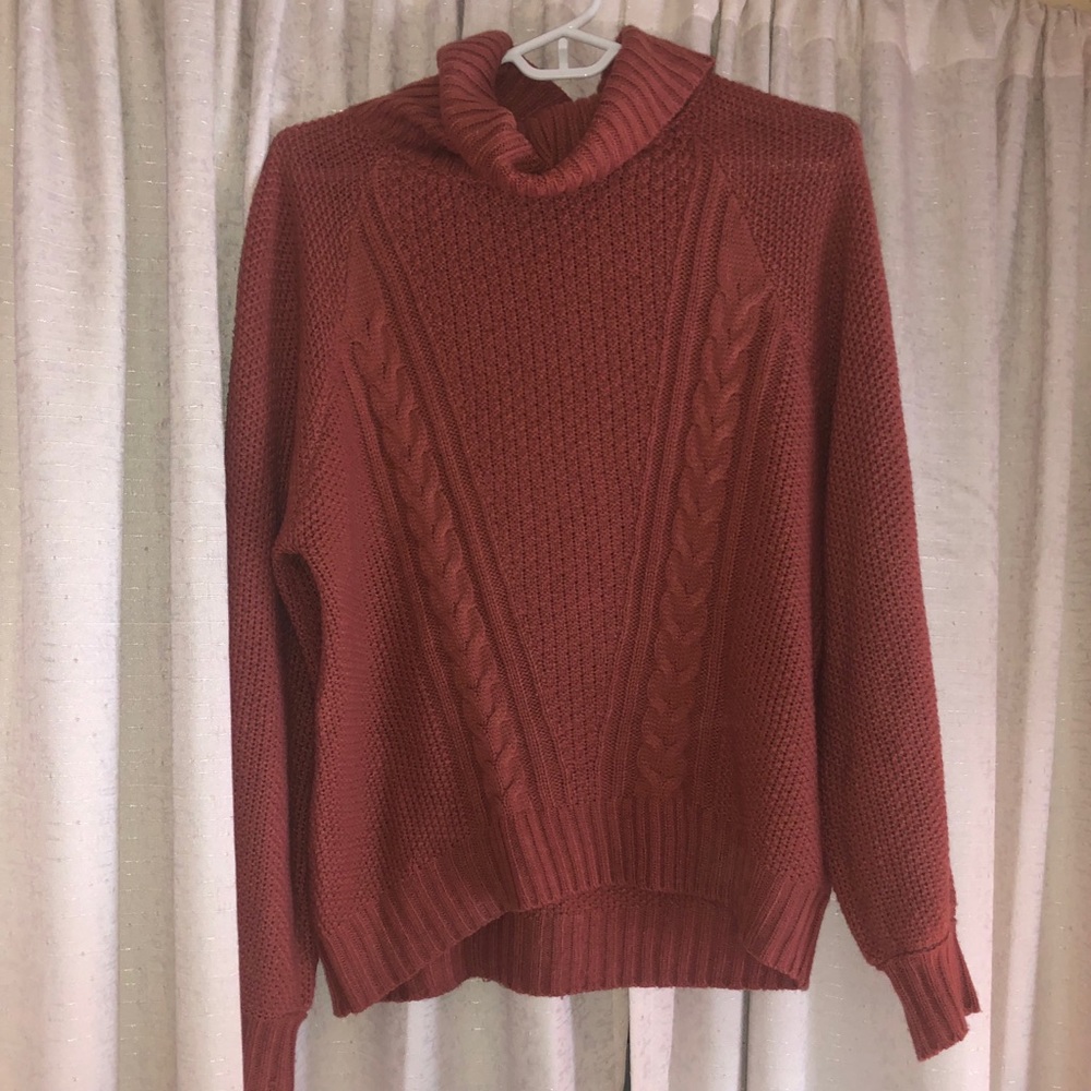 Turtleneck Sweater